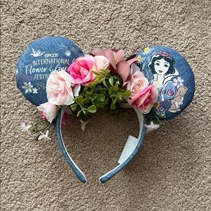 Disney Snow White Minnie Mouse Ears